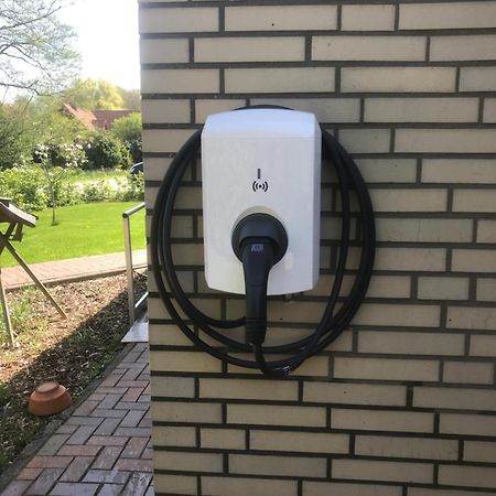 Ferienhaus Am Heringskoop Nordleda Екстер'єр фото