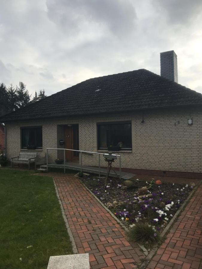 Ferienhaus Am Heringskoop Nordleda Екстер'єр фото