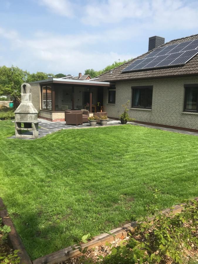 Ferienhaus Am Heringskoop Nordleda Екстер'єр фото